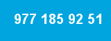 977 185 92 51
